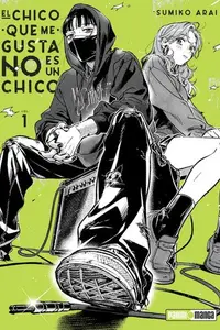 Book cover of El chico que me gusta no es un chico