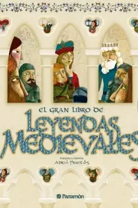 Book cover of gran libro de leyendas medievales / great book of medieval legends