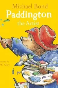 Book cover of Paddington the Artist