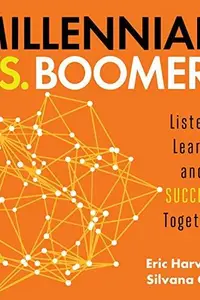 Book cover of Millennials vs. Boomers