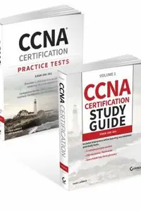 Book cover of CCNA Certification Study Guide and Practice Tests Kit
