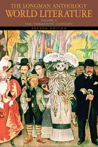 Book cover of Longman Anthology of World Literature, Volume F, The, Books a la Carte Edition