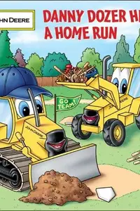 Book cover of Danny Dozer Hits a Home Run