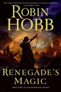 Book cover of Renegade's Magic