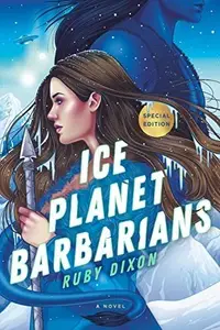 Book cover of Ice Planet Barbarians