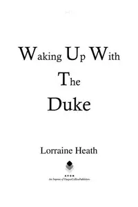 Book cover of Waking Up With the Duke