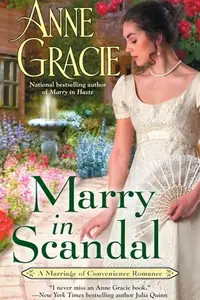 Book cover of Marry in Scandal