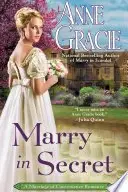 Book cover of Marry in Secret