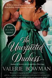 Book cover of The Unexpected Duchess