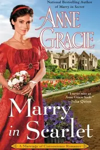 Book cover of Marry in Scarlet
