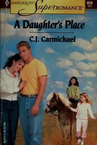 Book cover of A Daughter's Place