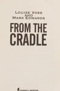 Book cover of From the Cradle