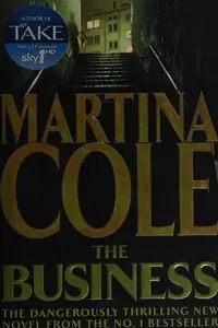 Book cover of The Business