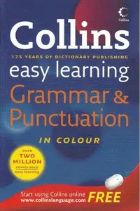 Book cover of Easy Learning Grammar and Punctuation