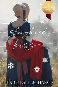 Book cover of A Sleigh Ride Kiss