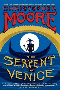 Book cover of The Serpent of Venice