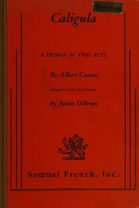 Book cover of Caligula