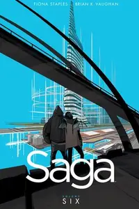 Book cover of Saga, Volume Six