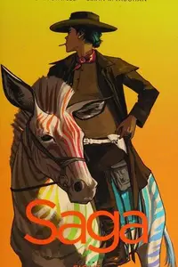 Book cover of Saga, Volume Eight