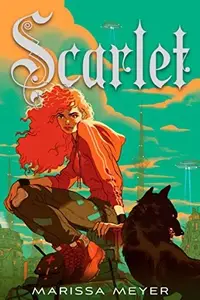 Book cover of Scarlet