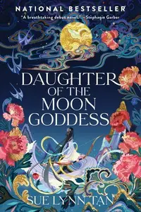 Book cover of Daughter of the Moon Goddess