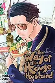 Book cover of The Way of the Househusband, Vol. 4
