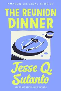 Book cover of The Reunion Dinner