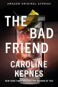 Book cover of The Bad Friend