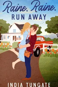 Book cover of Raine, Raine, Run Away