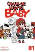 Book cover of Cells at Work! Baby 1