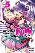 Book cover of Welcome to Demon School! Iruma-Kun 5