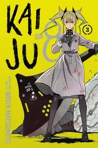 Book cover of Kaiju No. 8, Vol. 3