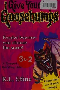 Book cover of Trapped in Bat Wing Hall