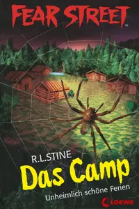 Book cover of Fear Street 42 - Das Camp