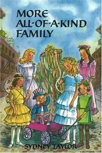 Book cover of More All-of-a-Kind Family