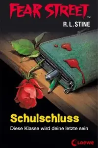 Book cover of Schulschluss