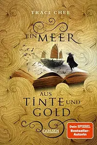 Book cover of Ein Meer aus Tinte und Gold