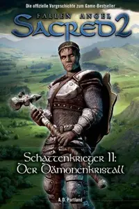 Book cover of Der Schattenkrieger - Der Dämonenkristall