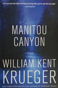 Book cover of Manitou Canyon