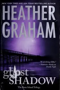 Book cover of Ghost Shadow