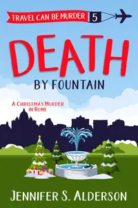 Book cover of Death by Fountain