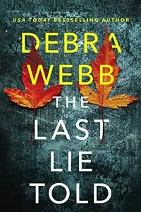 Book cover of The Last Lie Told