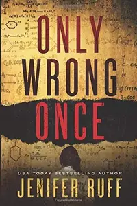 Book cover of Only Wrong Once