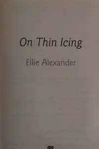 Book cover of On Thin Icing