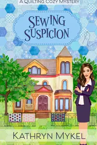 Book cover of Sewing Suspicion