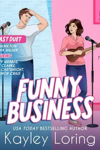 Book cover of Funny Business