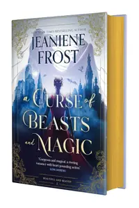 Book cover of A Curse of Beasts and Magic