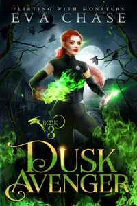 Book cover of Dusk Avenger