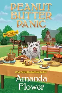 Book cover of Peanut Butter Panic