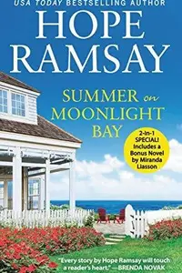Book cover of Summer on Moonlight Bay
